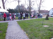 Rozsvícení stromečku - vánoce 2017